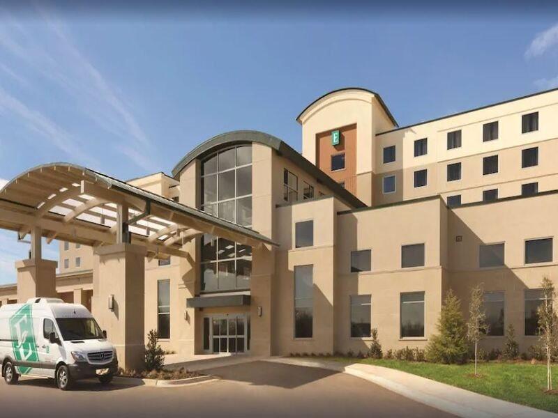 Embassy Suites Oklahoma City Downtown/Medical Center Kültér fotó