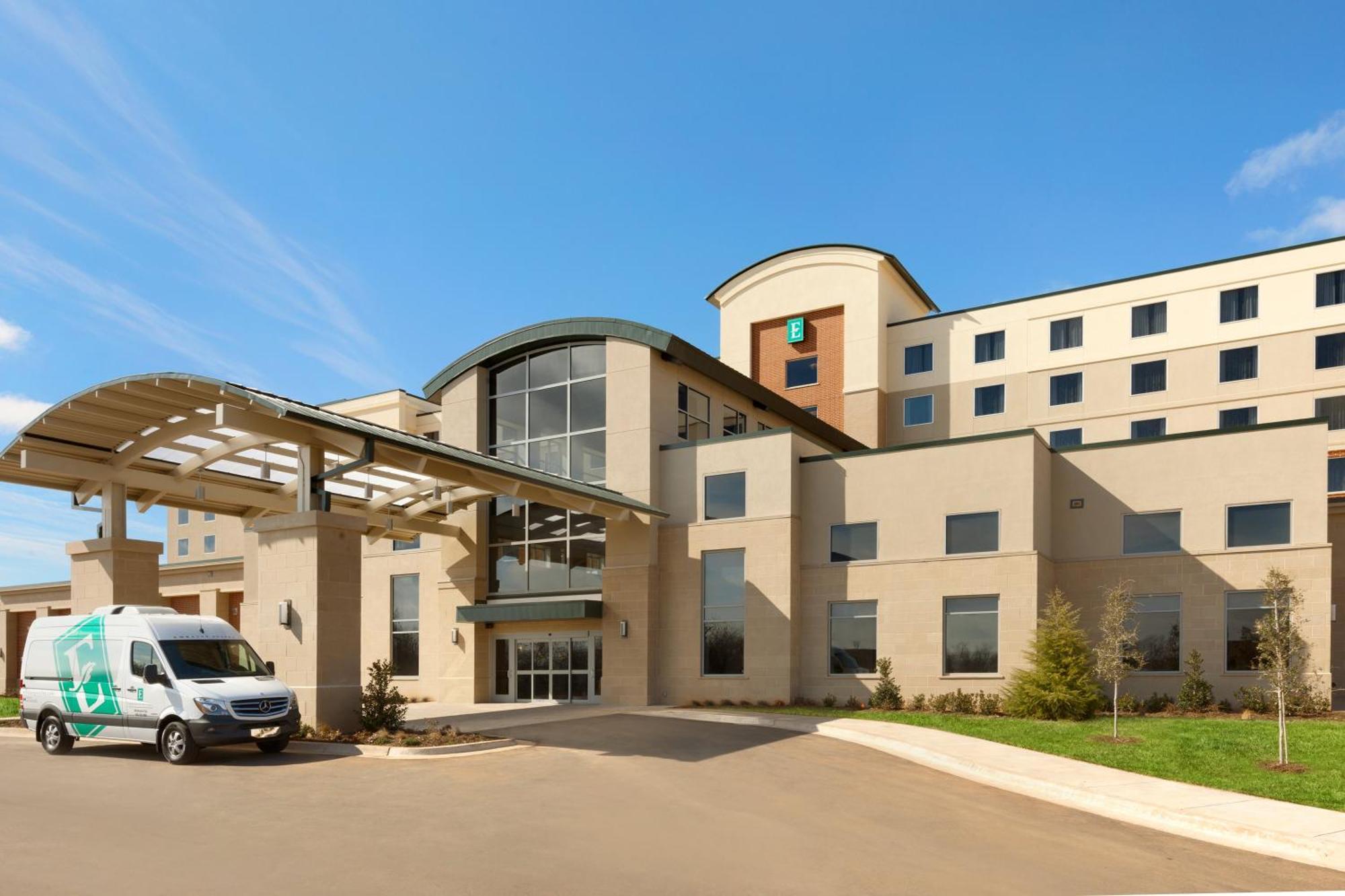 Embassy Suites Oklahoma City Downtown/Medical Center Kültér fotó