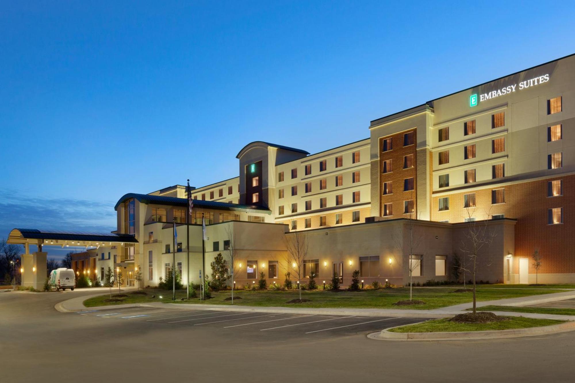 Embassy Suites Oklahoma City Downtown/Medical Center Kültér fotó